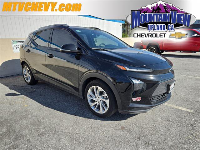 used 2023 Chevrolet Bolt EUV car, priced at $17,984