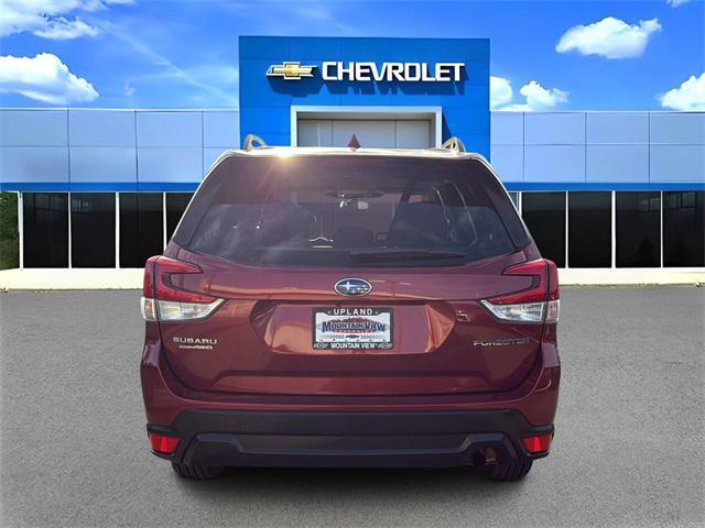 used 2022 Subaru Forester car, priced at $19,816