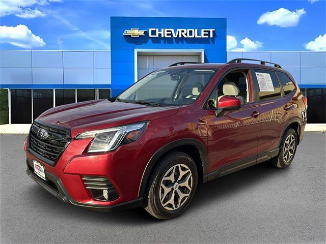 used 2022 Subaru Forester car, priced at $19,816