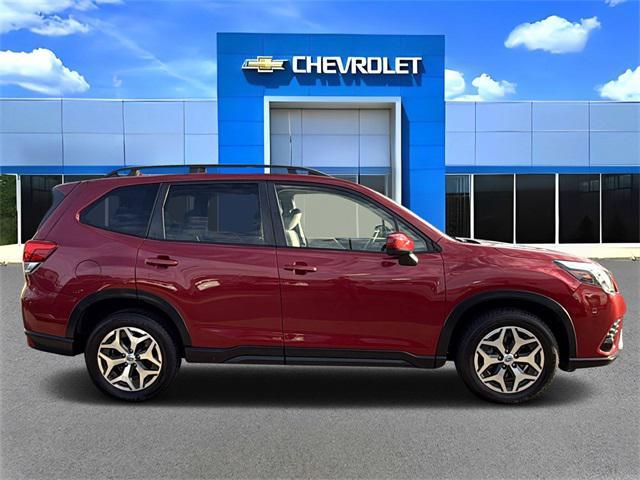 used 2022 Subaru Forester car, priced at $19,816