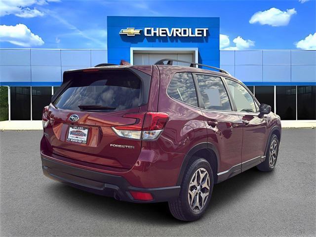 used 2022 Subaru Forester car, priced at $19,816