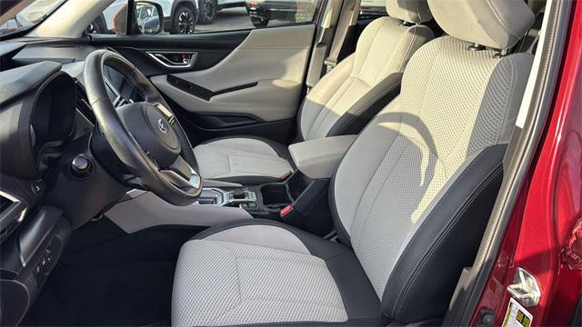 used 2022 Subaru Forester car, priced at $19,816