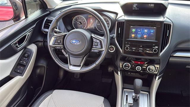 used 2022 Subaru Forester car, priced at $19,816