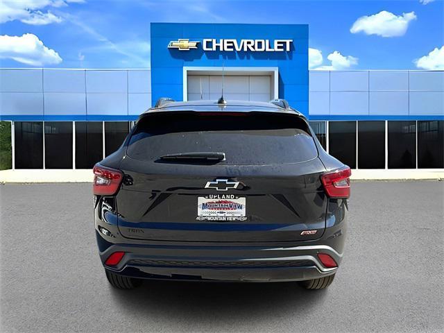new 2026 Chevrolet Trax car, priced at $23,625