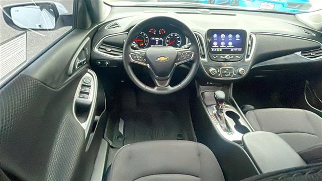 used 2024 Chevrolet Malibu car, priced at $19,943