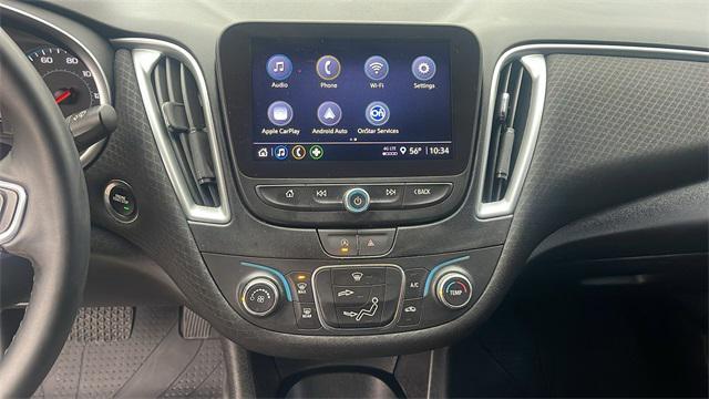 used 2024 Chevrolet Malibu car, priced at $19,943