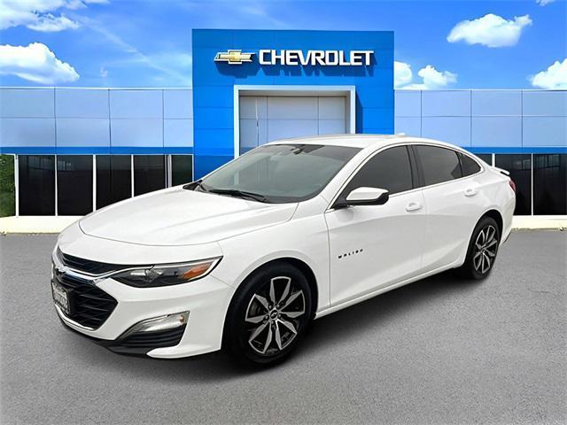 used 2024 Chevrolet Malibu car, priced at $19,943