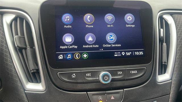 used 2024 Chevrolet Malibu car, priced at $19,943