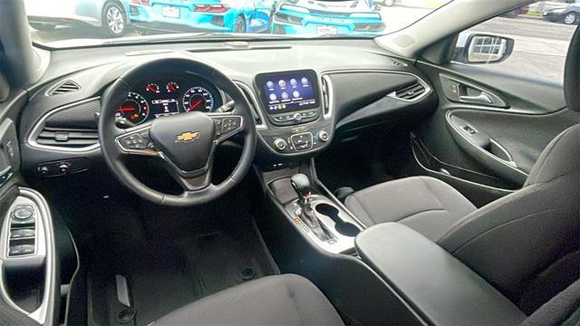 used 2024 Chevrolet Malibu car, priced at $19,943