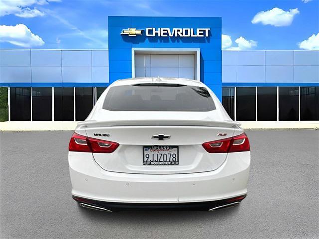 used 2024 Chevrolet Malibu car, priced at $19,943