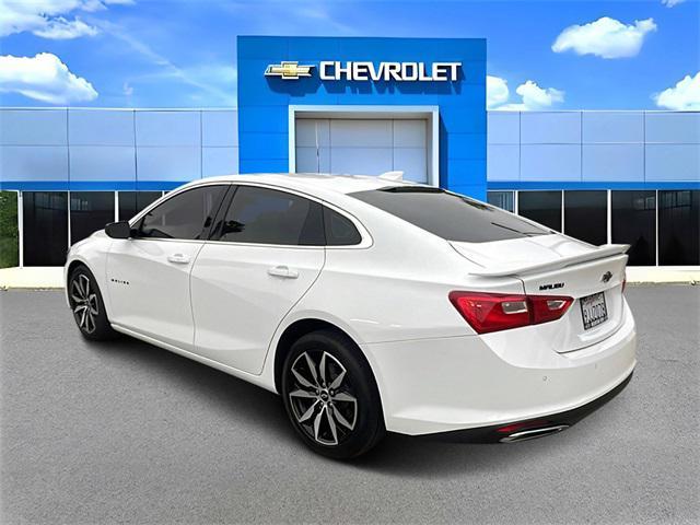 used 2024 Chevrolet Malibu car, priced at $19,943