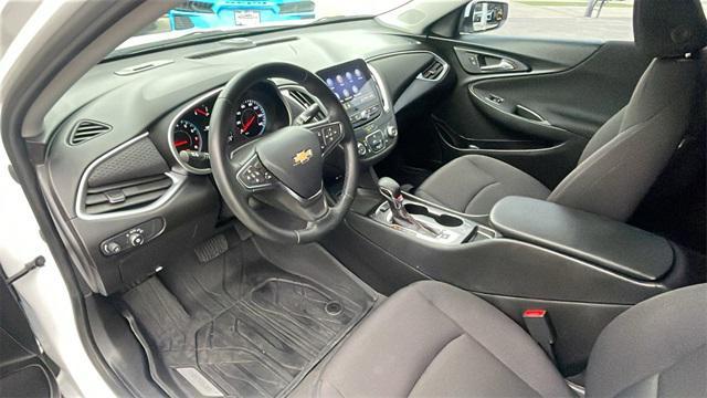 used 2024 Chevrolet Malibu car, priced at $19,943