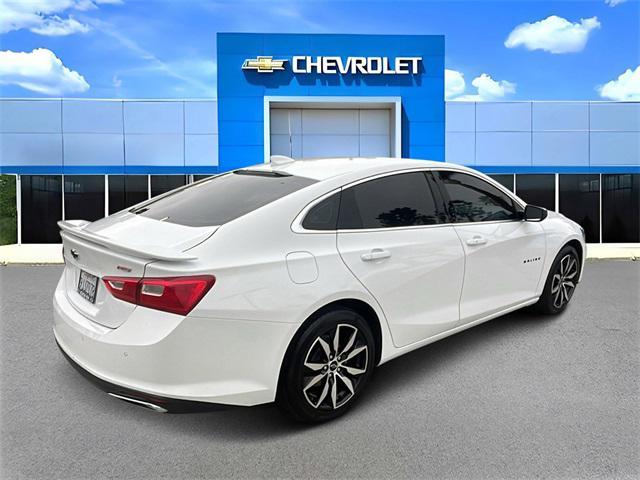used 2024 Chevrolet Malibu car, priced at $19,943