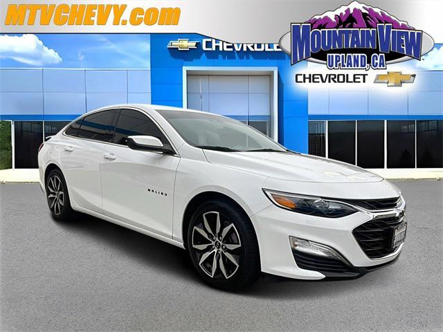 used 2024 Chevrolet Malibu car, priced at $19,943