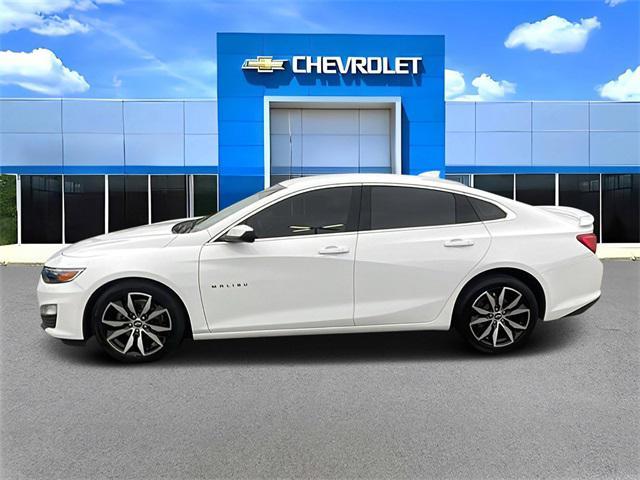 used 2024 Chevrolet Malibu car, priced at $19,943