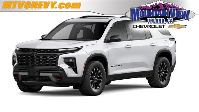 new 2026 Chevrolet Traverse car, priced at $51,225
