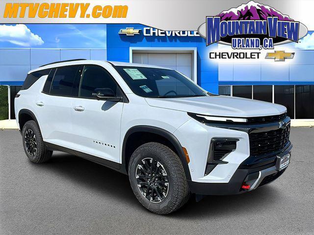 new 2026 Chevrolet Traverse car, priced at $52,725