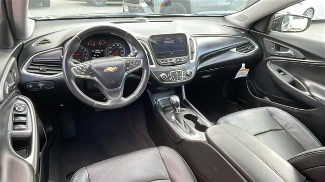 used 2022 Chevrolet Malibu car, priced at $16,626