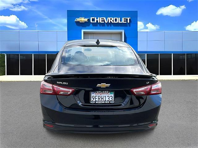 used 2022 Chevrolet Malibu car, priced at $16,626