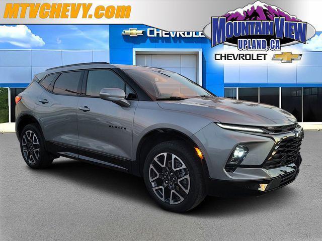 used 2024 Chevrolet Blazer car, priced at $35,999