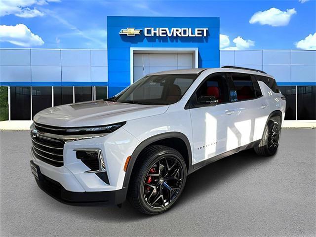 new 2026 Chevrolet Traverse car, priced at $44,549