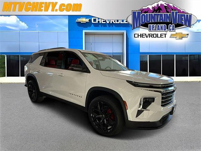 new 2026 Chevrolet Traverse car, priced at $44,549