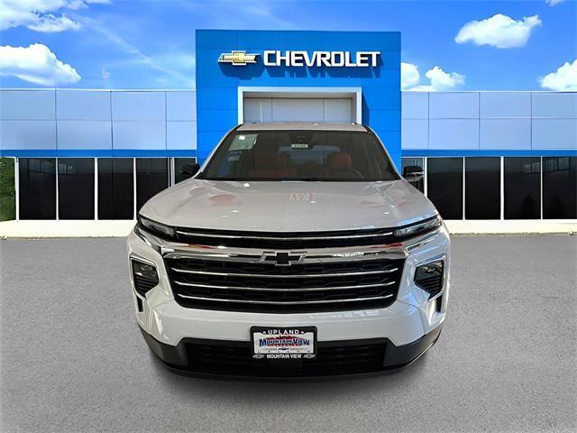 new 2026 Chevrolet Traverse car, priced at $44,549