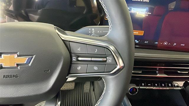 new 2026 Chevrolet Traverse car, priced at $44,549