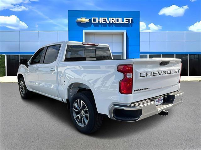 new 2026 Chevrolet Silverado 1500 car, priced at $42,170