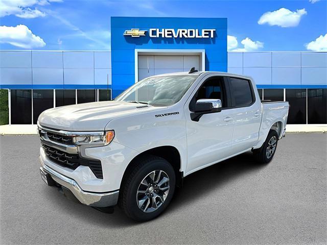 new 2026 Chevrolet Silverado 1500 car, priced at $42,170