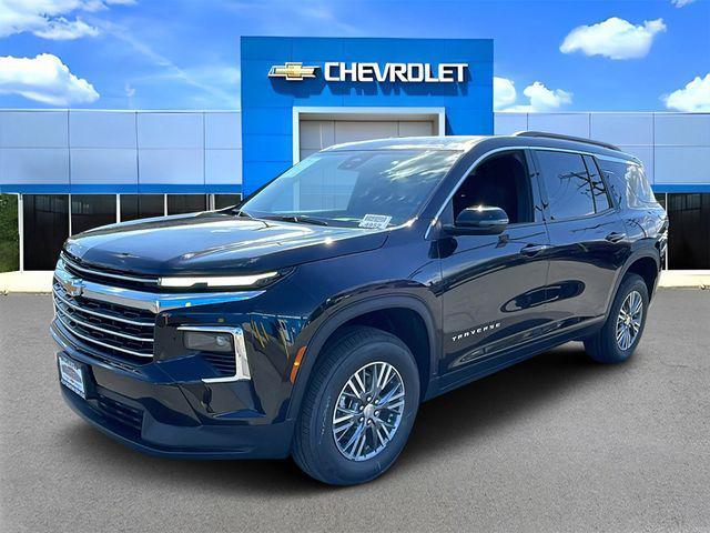 new 2026 Chevrolet Traverse car, priced at $40,220