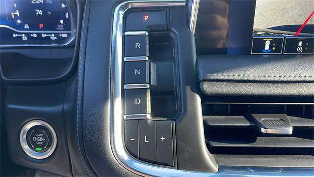 used 2022 Chevrolet Tahoe car, priced at $43,379