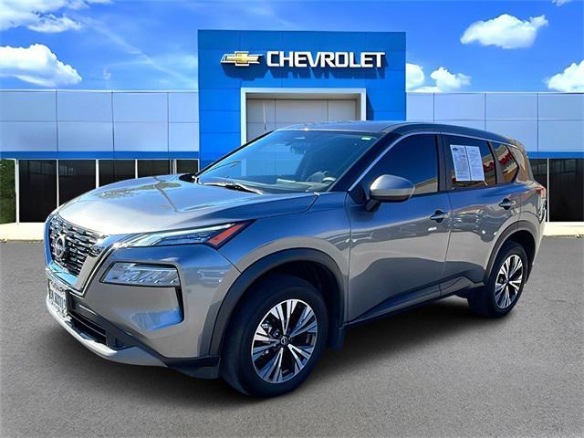 used 2023 Nissan Rogue car, priced at $20,743