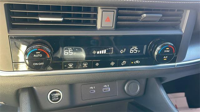 used 2023 Nissan Rogue car, priced at $20,743