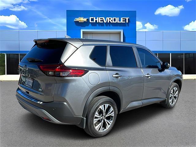 used 2023 Nissan Rogue car, priced at $20,743