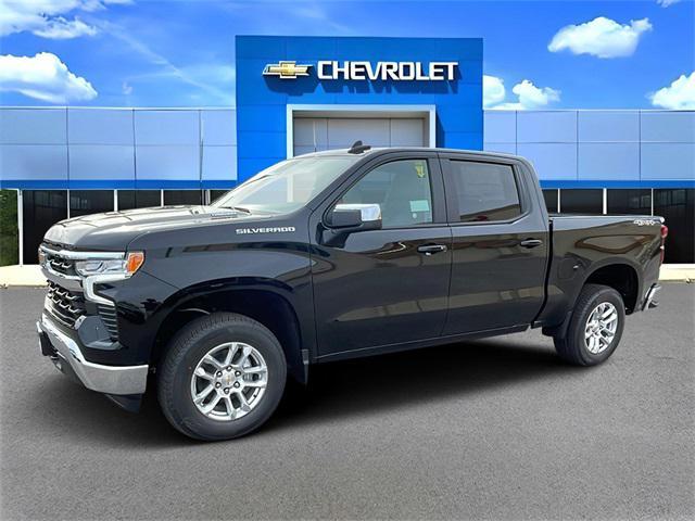 new 2026 Chevrolet Silverado 1500 car, priced at $46,045