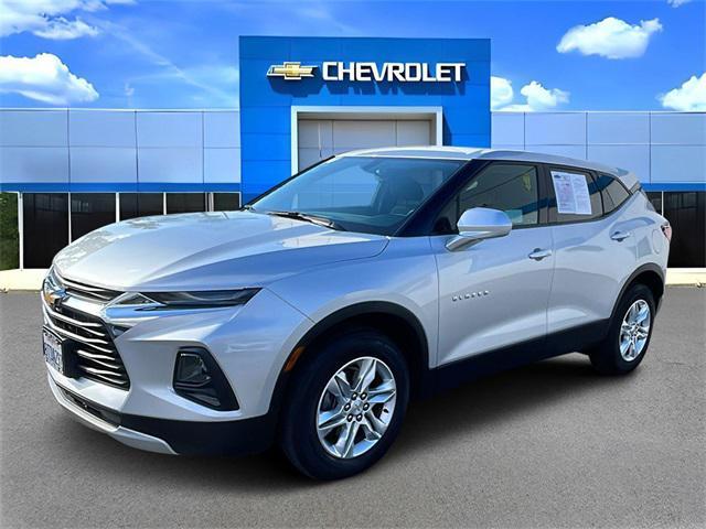 used 2020 Chevrolet Blazer car, priced at $24,997