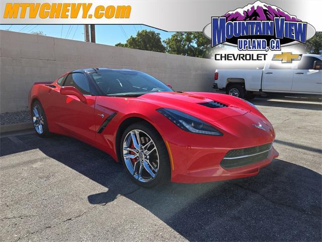 used 2015 Chevrolet Corvette car, priced at $42,080