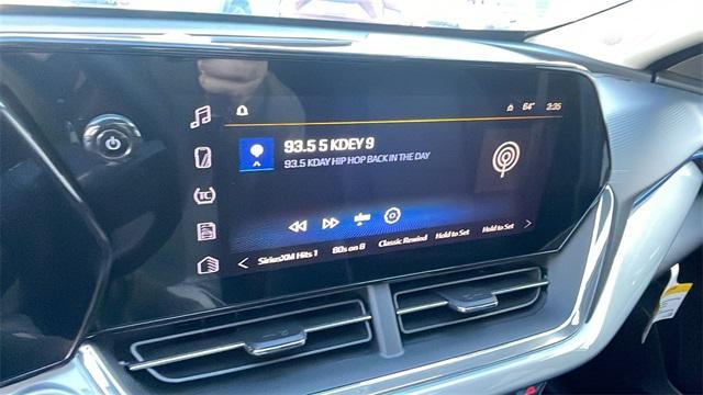 new 2025 Chevrolet Trax car, priced at $21,880