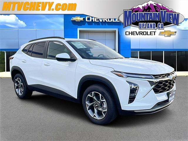 new 2025 Chevrolet Trax car, priced at $21,880