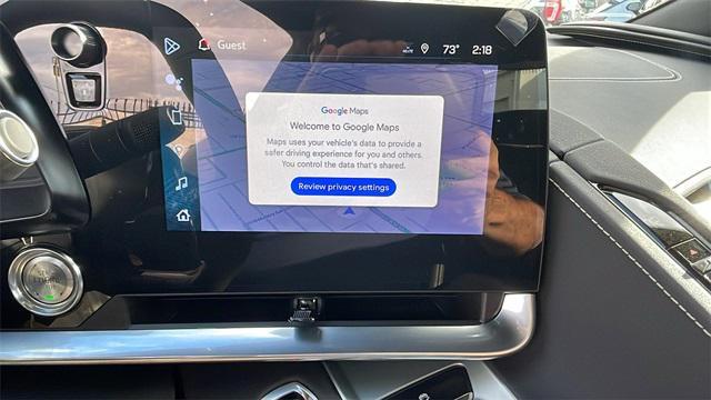 new 2025 Chevrolet Corvette car, priced at $108,735