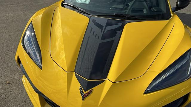 new 2025 Chevrolet Corvette car, priced at $108,735