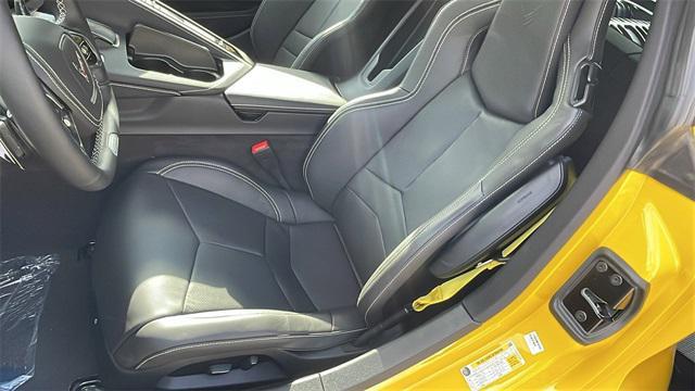 new 2025 Chevrolet Corvette car, priced at $108,735