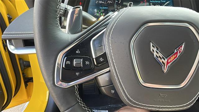 new 2025 Chevrolet Corvette car, priced at $108,735