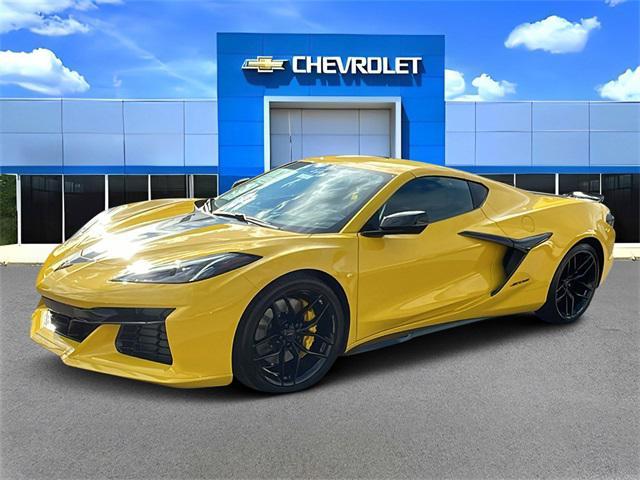 new 2025 Chevrolet Corvette car, priced at $108,735