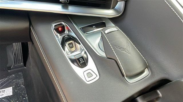 new 2025 Chevrolet Corvette car, priced at $108,735