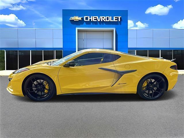 new 2025 Chevrolet Corvette car, priced at $108,735