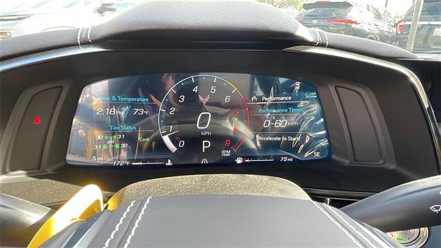 new 2025 Chevrolet Corvette car, priced at $108,735