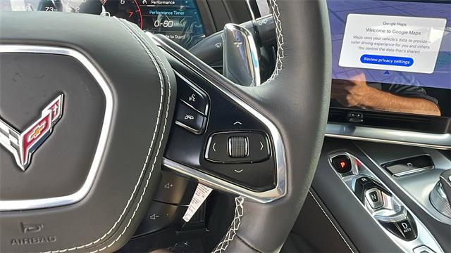 new 2025 Chevrolet Corvette car, priced at $108,735