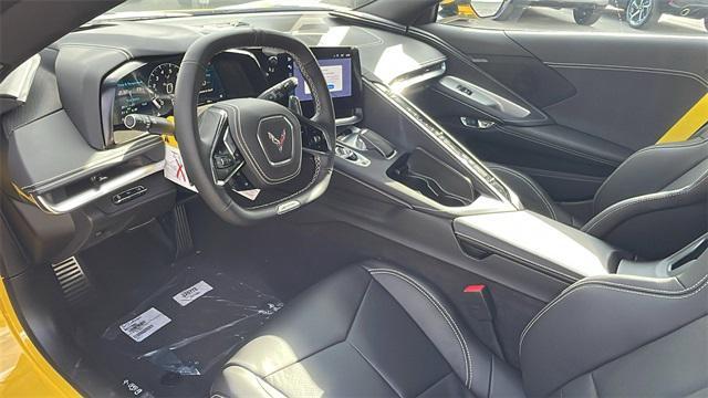 new 2025 Chevrolet Corvette car, priced at $108,735